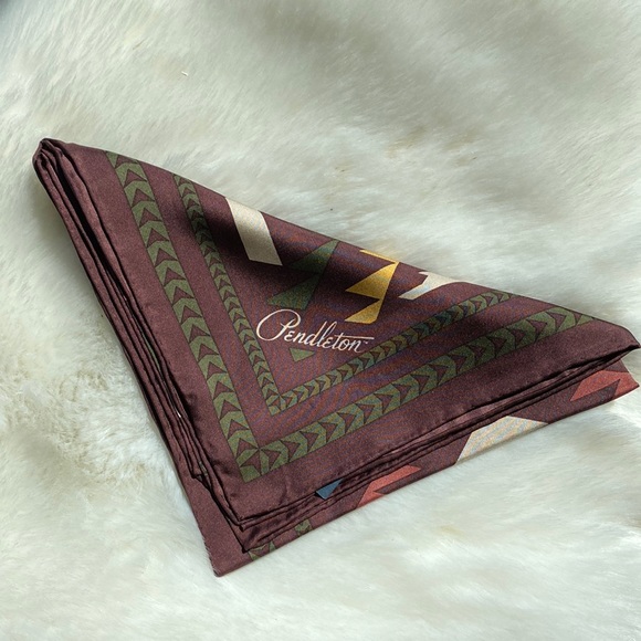 PENDLETON BRIDGE CREEK SILK SCARF - Picture 2 of 4